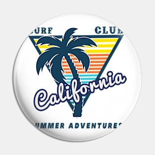 california Pin