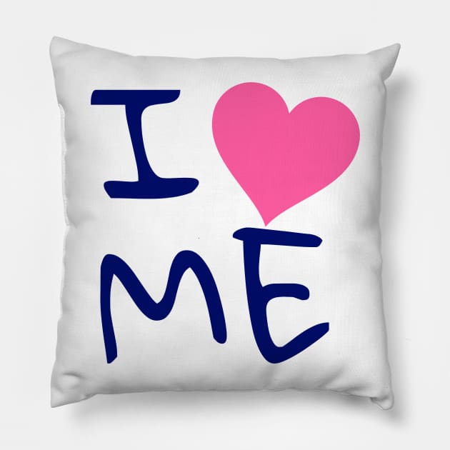 I love me Pillow by WakaZ