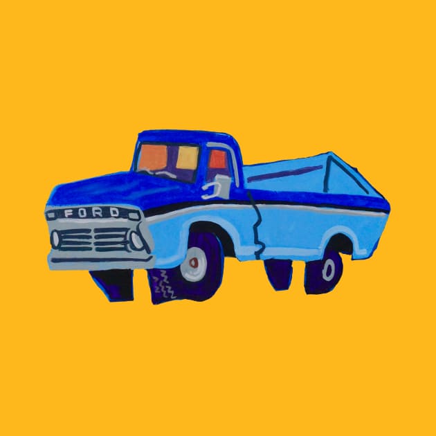 1970s FORD Pickup Truck by SPINADELIC