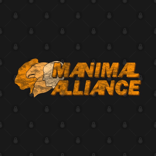 Join the Manimal Alliance by Doc Multiverse Designs