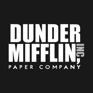 Dunder Mifflin Paper Company T-Shirt