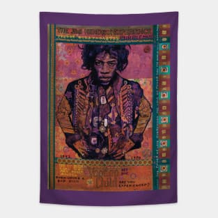 Guitar God Tapestry