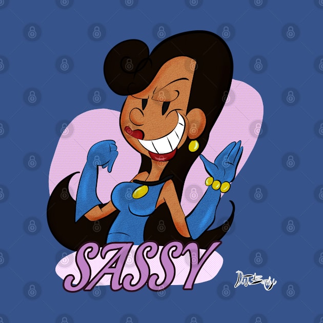 Sassy Henrietta by D.J. Berry