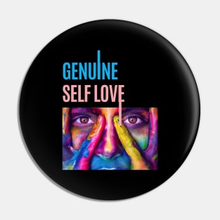 Genuine Self Love Pin