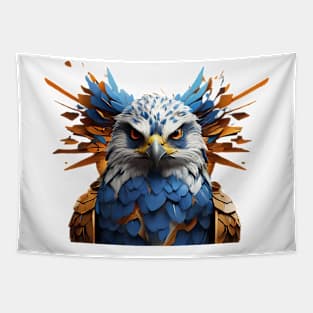 Embrace the Falcon Spirit Sticker Tapestry