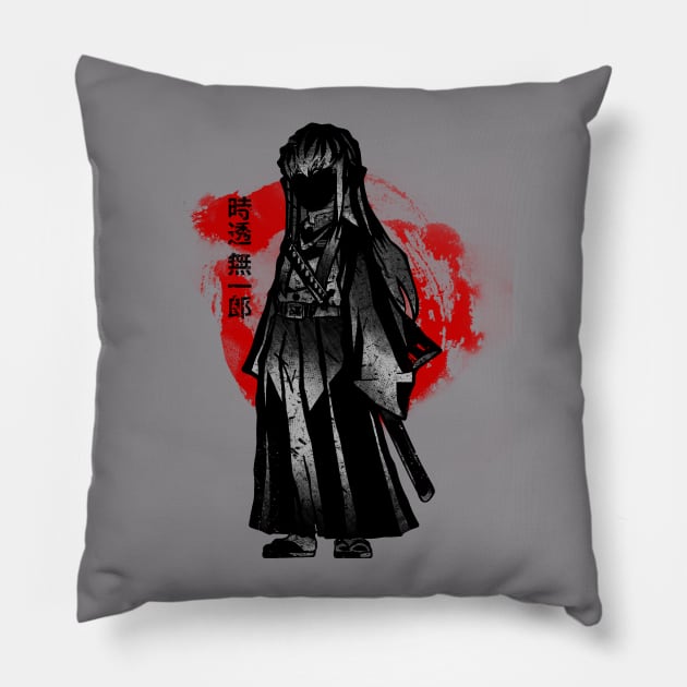 Crimson Little Slayer Pillow by FanFreak