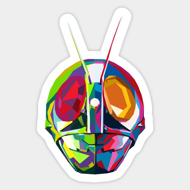 KAMEN RIDER NIGO - Kamen Rider - Sticker