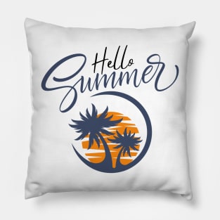 Summer Vibes Pillow