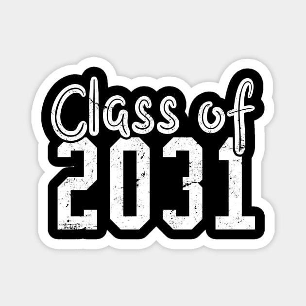 Class of 2031 Magnet by hoopoe