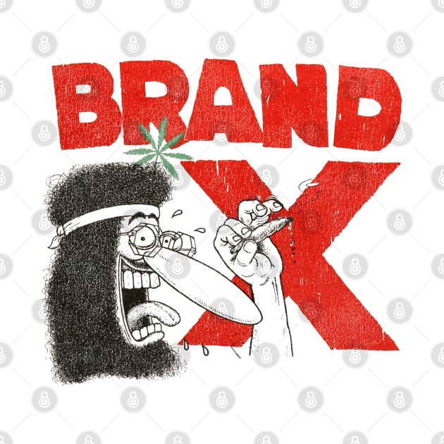 Brand X by darklordpug