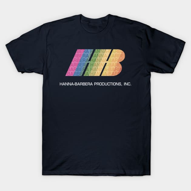 Hanna Barbera - - T-Shirt TeePublic