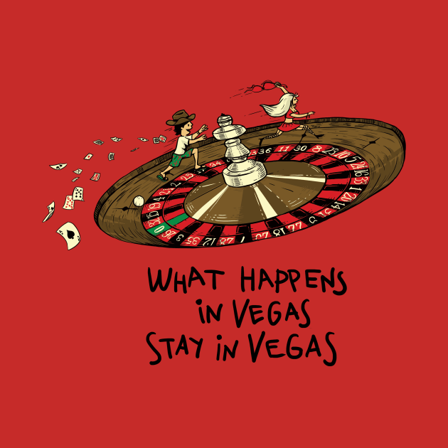 What happens in Vegas Stay in Vegas by kursatunsal