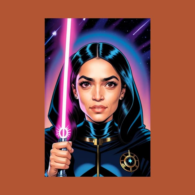 THE SQUAD- ALEXANDRIA OCASIO-CORTEZ 2 by truthtopower