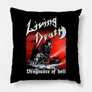 Living Death Vengeance of Hell Pillow