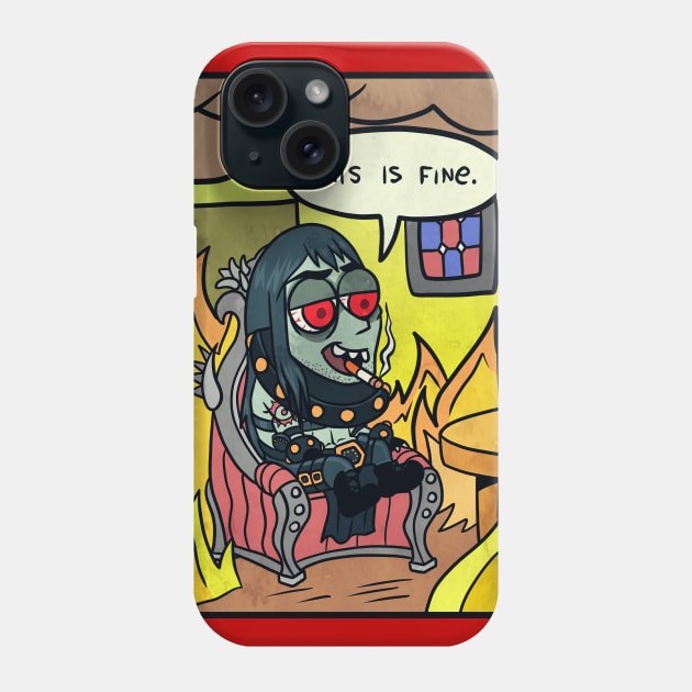 Red Horizon - Gabrek is fine Phone Case by JascoGames