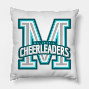 Macedonia Cheerleader Pillow