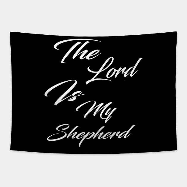 The lord is my shepherd christian Tapestry by theshop