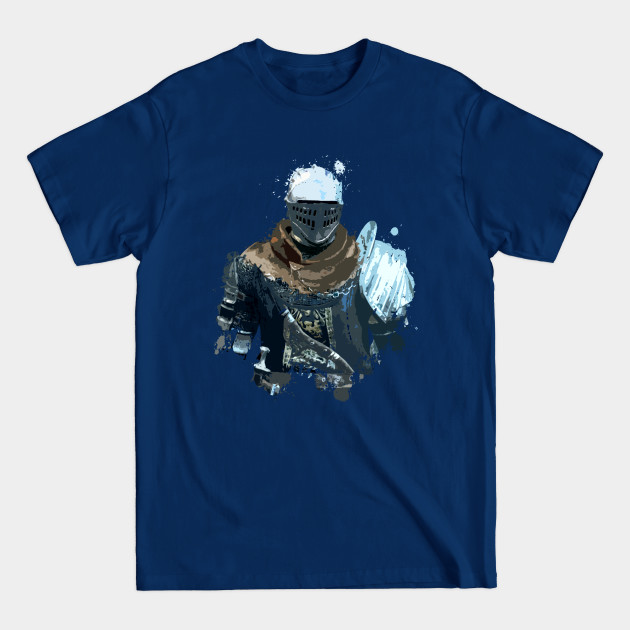 Discover Knight Splatter - Vector - T-Shirt