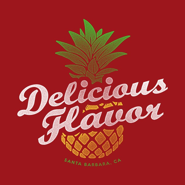 Delicious Flavor by TeeKetch