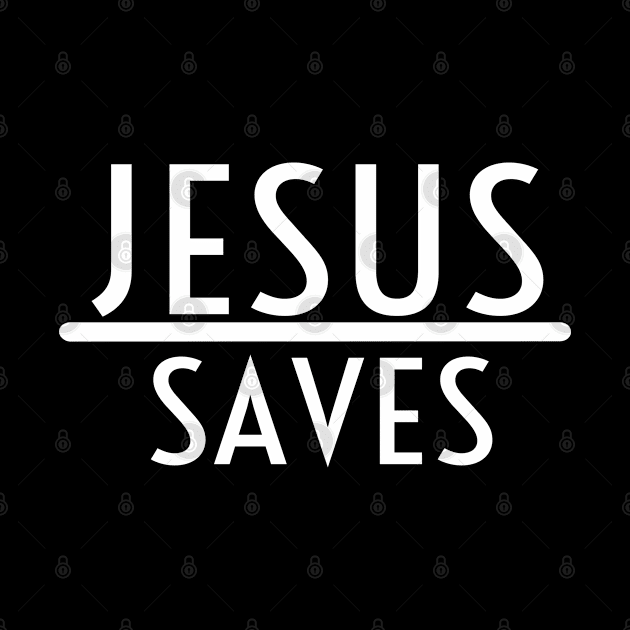 Jesus Saves Religious Christian by Happy - Design