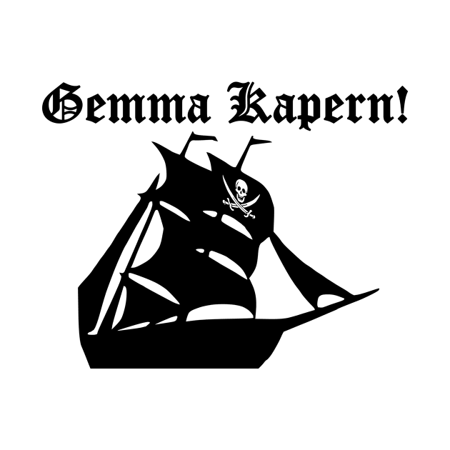 Gemma Kapern! Black by ScaarAT