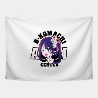 Oshi no Ko Hoshino Ai B-Komachi Tapestry