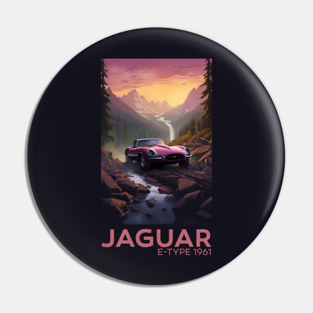 Jaguar E-Type Series 1 Pin by MaxDeSanje 