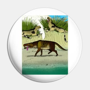 Andrewsarchus mongoliensis Pin