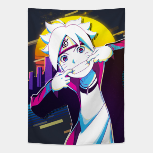 Boruto Uzumaki Boruto Tapestry Teepublic