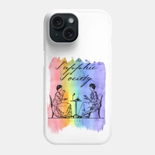 Sapphic Society Phone Case