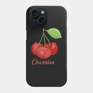 Cherries Phone Case