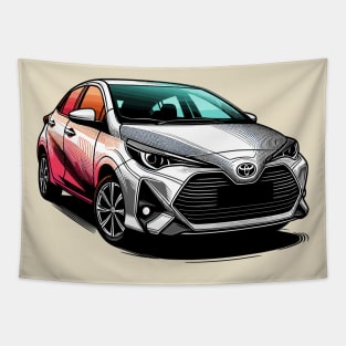 Toyota Yaris Tapestry