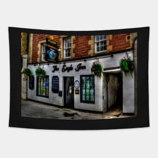 The Eagle Inn Tapestry