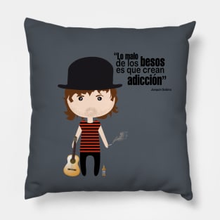 Joaquín Sabina frase Pillow