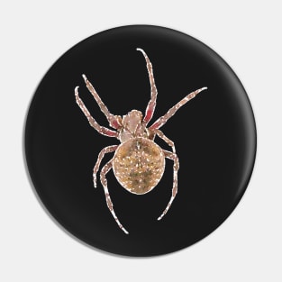 Fierce Orb-Weaver Spider Pin