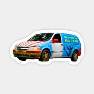 Ninja Van from Ninja Badass Magnet