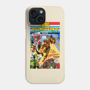 Burg Comics Con 2023 Phone Case