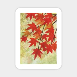 Autumn Leaves Magnet