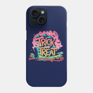 trick or treat Phone Case