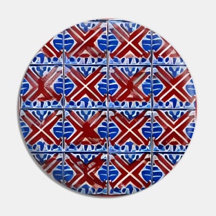 Union Jack Flag AI Design Pin