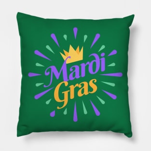 Mardi Gras Pillow