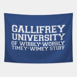 Gallifrey University Tapestry