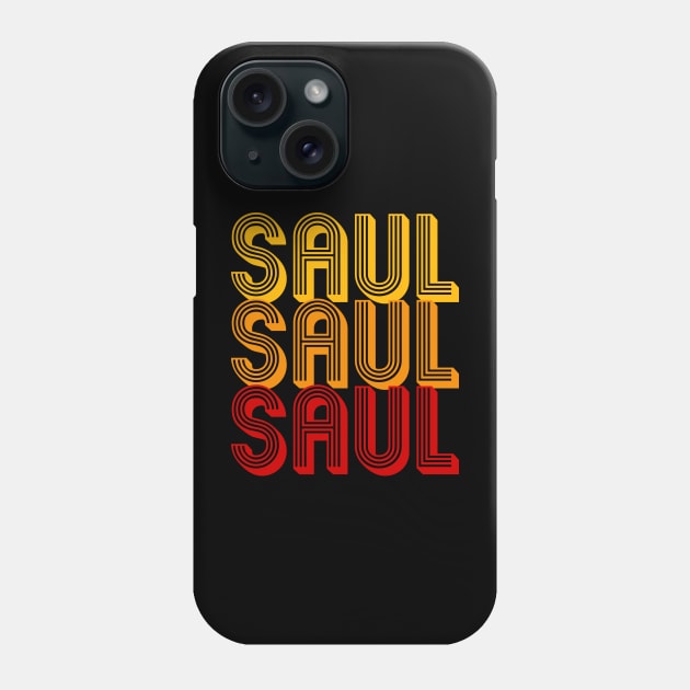 Saul - Retro Minimal Line Pattern Phone Case by Fusti