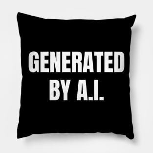 Generated By AI Pillow