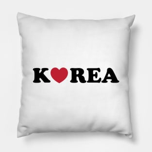 Korea Love Heart Pillow