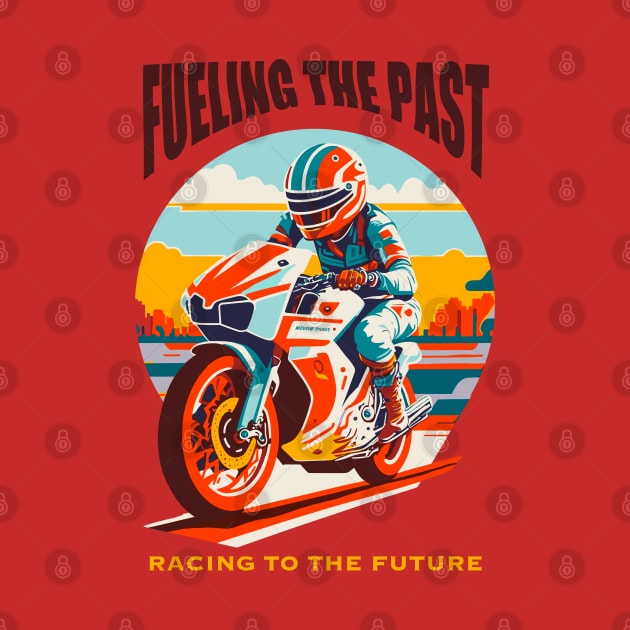 Fueling the Past, Racing to the Future by BAJAJU