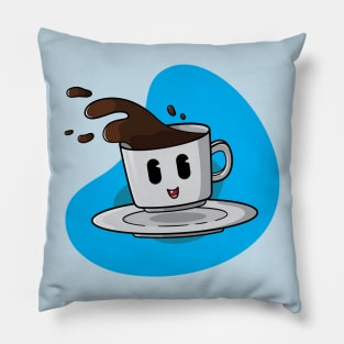 Adorable Coffee Cup Pillow