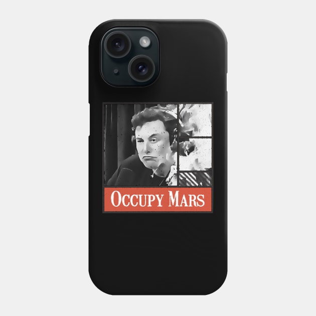 Occupy Mars Phone Case by estelA_Sunday