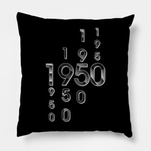 Année 1950 Pillow