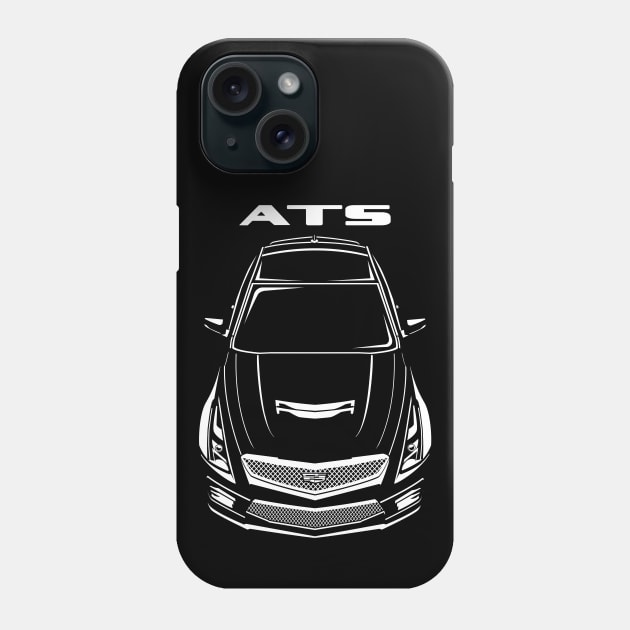 Cadillac ATS V 2016-2019 Phone Case by V8social